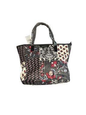 Vera Bradley Small Everyday Tote in Perennials Patchwork. Brand New with Tags